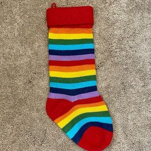 Rainbow stocking